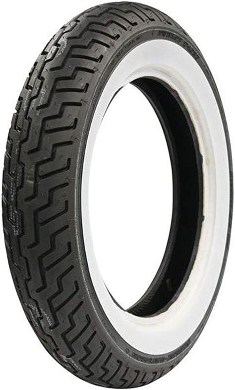 Dunlop D402 Harley Davidson Tire Front MT90B16 TL Wide White Wall