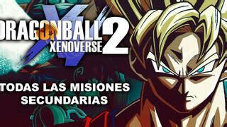 Todas Las Misiones Secundarias De Dragon Ball Xenoverse Y C Mo Superarlas