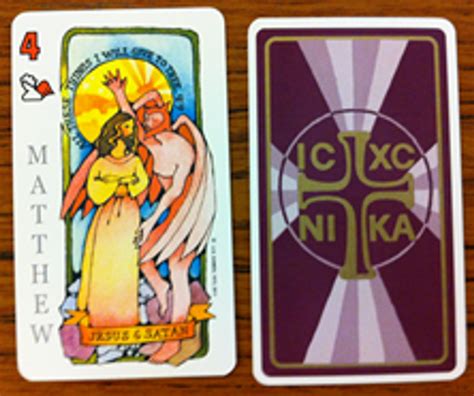 Jesus Deck Cards That Beautifully Illustrate Jesus Life Use For