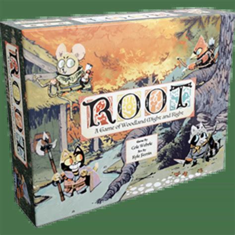 Root Board Game Review Bombard Games