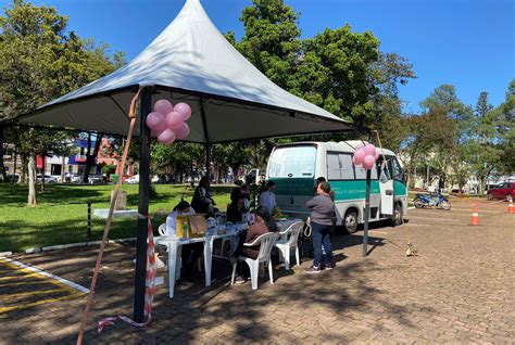 Ação Alusiva Ao Outubro Rosa Oferece Exames E Orientações Para Servidoras