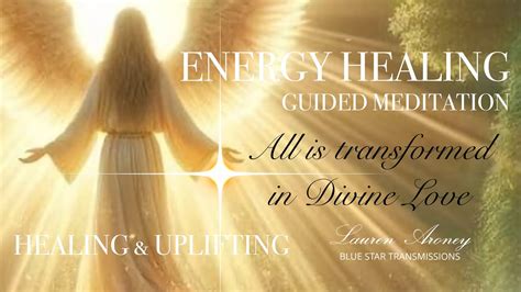 Energy Healing Guided Meditation Youtube