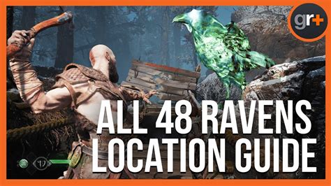 Complete Ravens Guide All 48 Raven Locations In God Of War Ragnarok