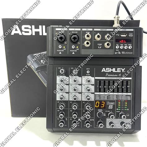 Jual Mixer Ashley Premium Original Channel Bluetooth Usb With