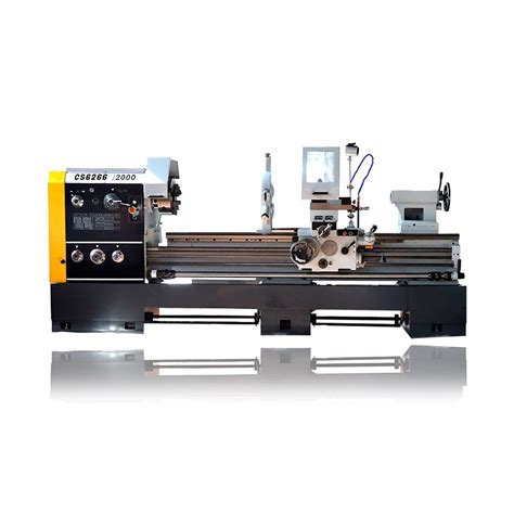 Horizontal Precision Lathe Cs Best Quality Conventional Manual Gap