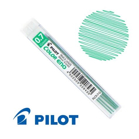 Pilot Color Eno Mechanical Pencil Lead Refill 0 7mm PLCR 7 Mr