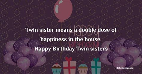 Twin Sister Means A Double Dose Of Happiness In The House Happy