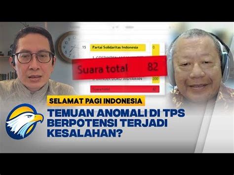 FULL Dialog Dugaan Penggelembungan Suara Parpol Pemilu 2024 YouTube