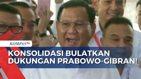 Gibran Diusung Cawapres Prabowo Sebut Tiap Parpol Di Koalisi Indonesia