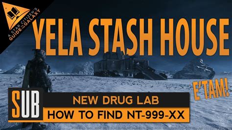 Obsolete PTV3 How To Find The Yela Stash House NT 999 XX Drug Lab