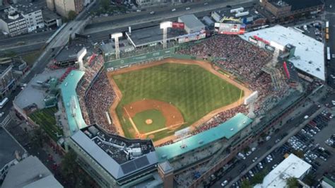 Boston Red Sox: History of Fenway Park through the years