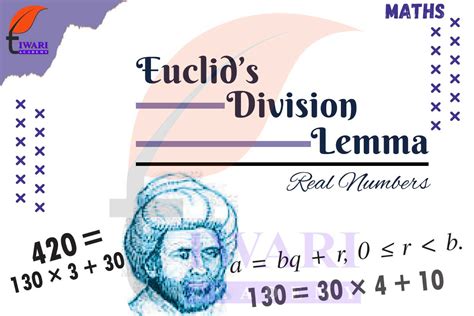 Explanation Of Euclids Division Lemma And Its Application