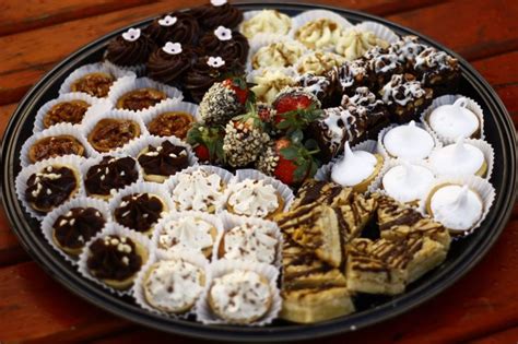 Desert Platter 180 Degrees Catering And Confectionery 180degrees Co