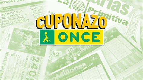 Cuponazo De La Once Comprobar Resultados Del Sorteo Del Viernes 19 De