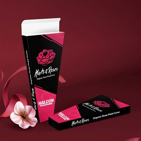 Custom Pre Roll Boxes Printed Packaging Wholesale With Logo