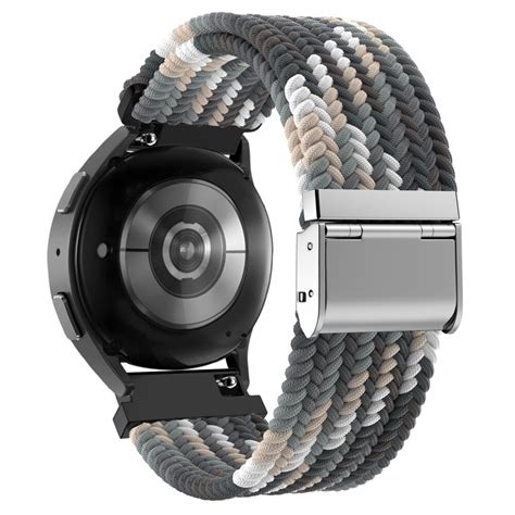 Polar Ignite Woven Nylonband Schwarz Mischung Smartwatcharmbaender De