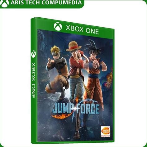 Jual Jump Force Xbox One Redeem Code Digital Code Shopee Indonesia