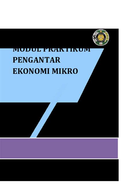 Modul Ekonomi Mikro PDFCOFFEE