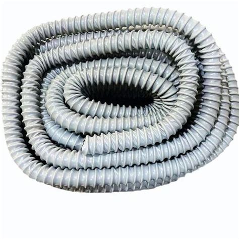 Grey Steel Wire Reinforced Flexible Upvc Conduits At Meter In Pune