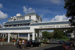 University of Mauritius Courses Offered List 2025/2026 - Mabumbe