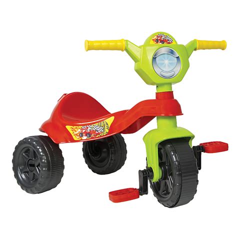 Triciclo Totoka Velotrol Infantil Motoca Tico Tico Pedal Faz A Boa