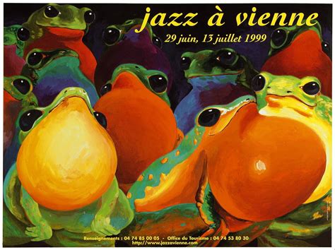 Jazz A Vienne Voici L Affiche Ainsi Que Les Pr C Dentes