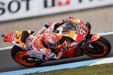 Hasil Pemanasan MotoGP Valencia Jatuh Marc Marquez Terdepan Bola Net