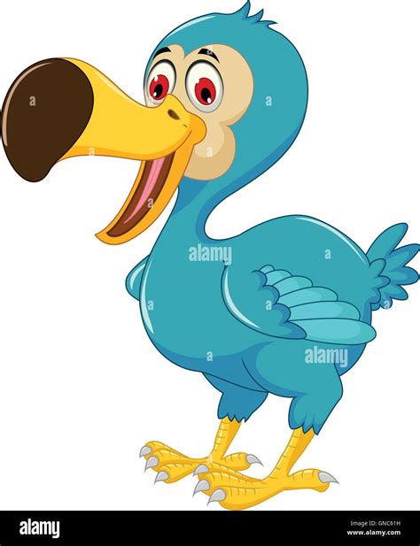 cute dodo bird cartoon posing Stock Vector Image & Art - Alamy