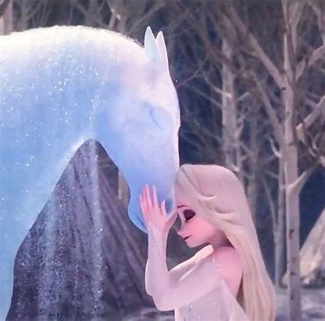 Elsas Water Horse ️♾ Disney Helden Disney Figuren Disney