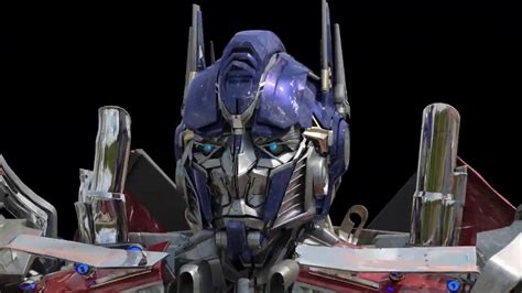 Evasion Optimus Prime Cgi Youtube