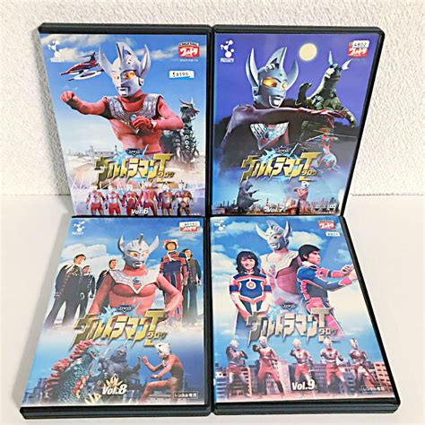 40％割引ブルー系【新作入荷】 ケース付き ウルトラマンタロウ Dvd 全巻セット 全13巻 レンタル落ち キッズファミリー Dvd