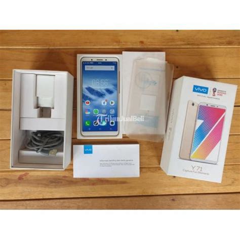 HP Vivo Y71 RAM 2 GB Bekas Kondisi Mulus Siap Pakai Fullset Di