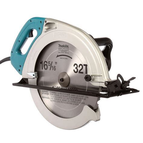 Makita 15 16 5 16 In Corded Circular Saw With 32T Carbide Blade