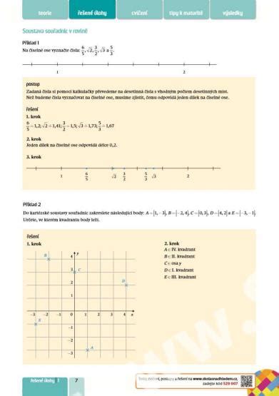 Matematika Od Prv Ku K Maturit D L Analytick Geometrie V Rovin