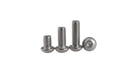 Button Head Screw Inox Trident Fasteners LLP