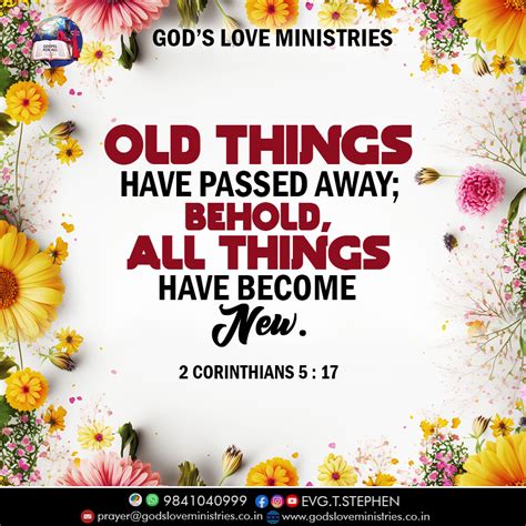 Corinthians God S Love Ministries Today S Promise