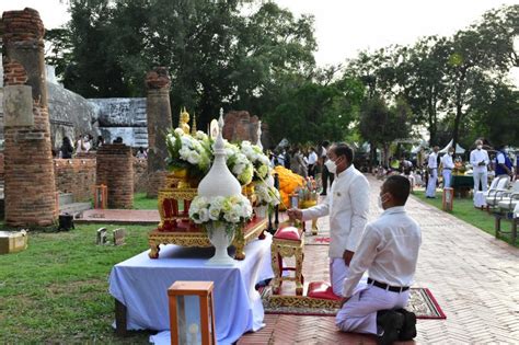 พิธีแสดงพระธรรมเทศนา เนื่องในงานสัปดาห์ส่งเสริมพระพุทธศาสนาวันวิสาขบูชา