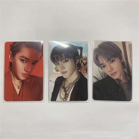 리아 On Twitter Nct Nct127 Taeyong テヨン Shalala トレカ 交換 Thorn Collector