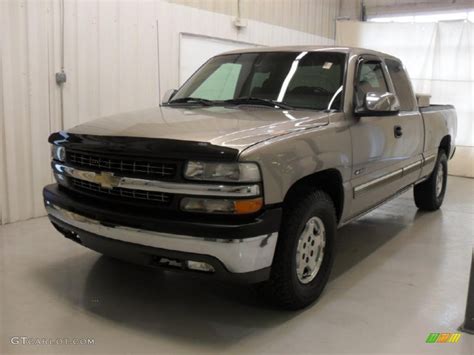 Light Pewter Metallic Chevrolet Silverado Ls Extended Cab X