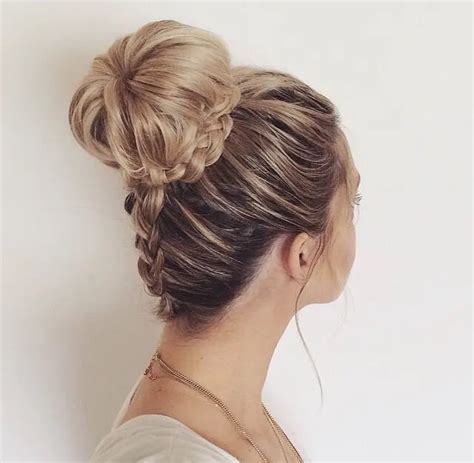 50 Ravishing Braided Bun Hairstyles To Try 2024 Trends