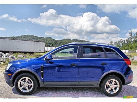 2012 Blue Topaz Metallic Chevrolet Captiva Sport LS 82500847 Photo 5