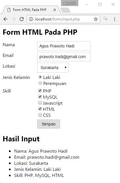 Cara Membuat Cetak Pendaftaran Siswa Baru Dengan Php Rumus Soal