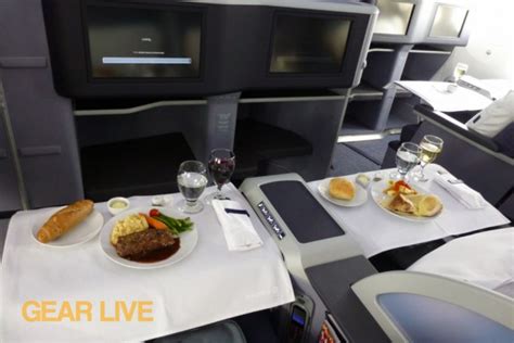 United Boeing 787 Dreamliner Food - United 787 Dreamliner Interior ...