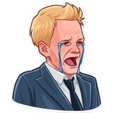 Barney Stinson Telegram Sticker Pack