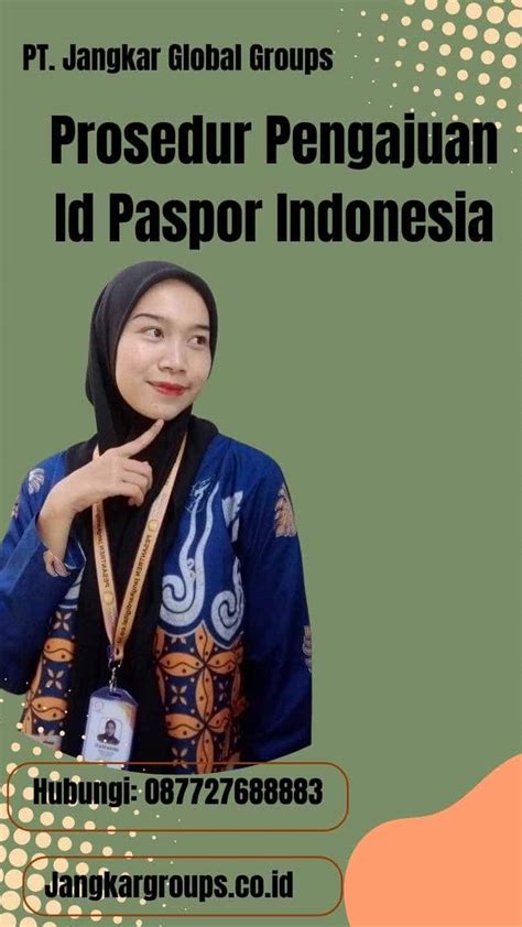 Id Paspor Indonesia Jangkar Global Groups