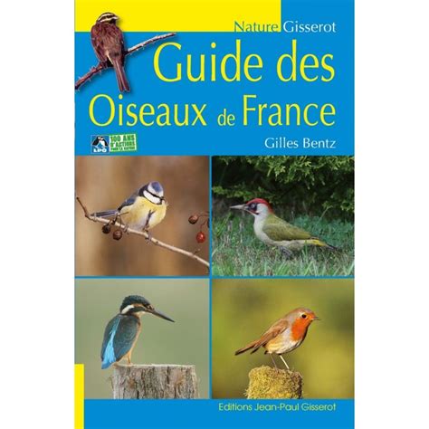 Guide des oiseaux de France - La Boutique du Pays de l'Ours