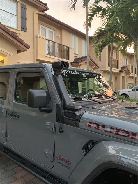 Rugged Ridge Amfib Snorkel System For Jeep Wrangler Jl