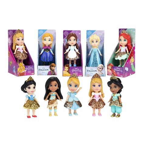 Mini muñecas Disney Princess y Frozen 7 5 cm Disney El Corte Inglés