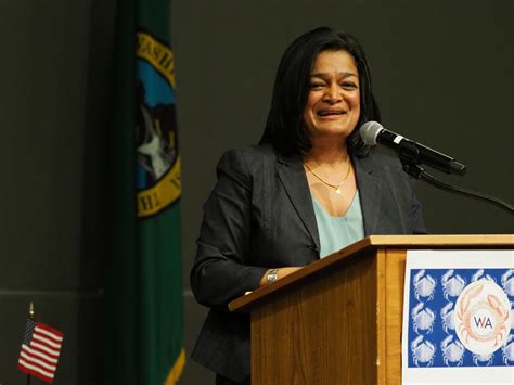 Progressive champion Representative Pramila Jayapal has tested positive ...