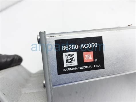 Sold 2007 Toyota Avalon Audio Amplifier 86280 Ac050